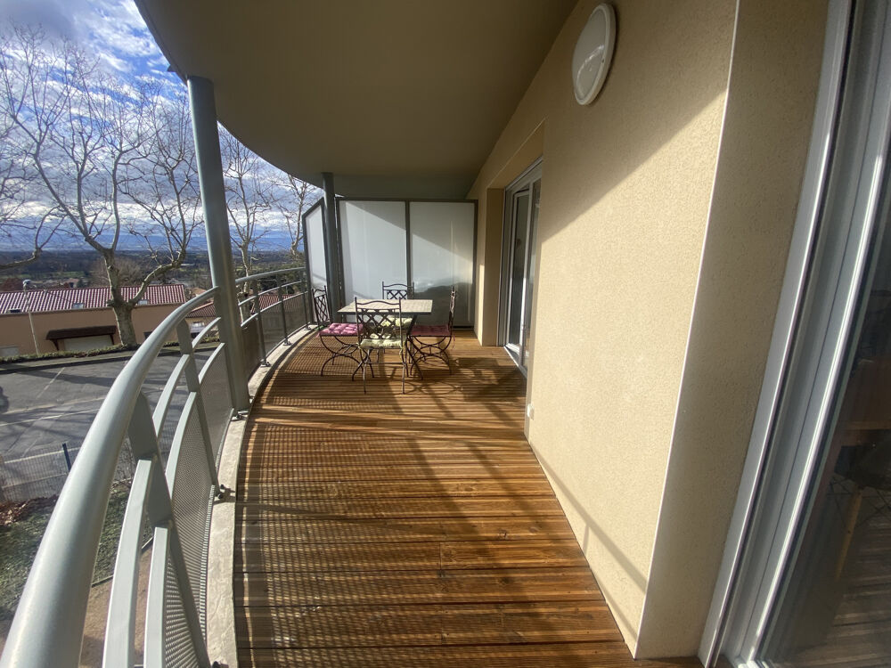 Vente Appartement SAINT GALMIER APPARTEMENT T4 88 m2 AVEC TERRASSES ET GARAGE ET VUE D�GAG�E St galmier