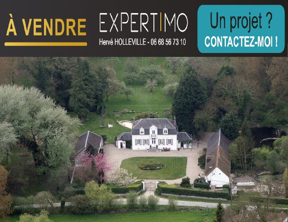 Vente Maison Propriété de caractère - plus de 4,5 hectares   secteur Le Crotoy / Marquenterre (80120) Quend
