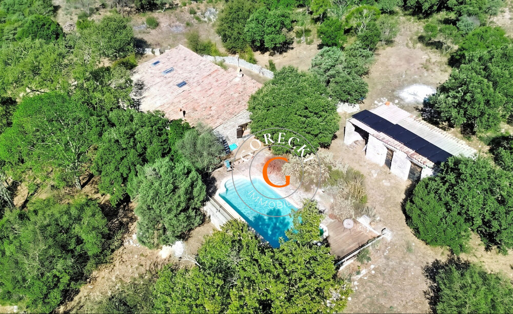 A vendre proche Uzès authentique bergerie