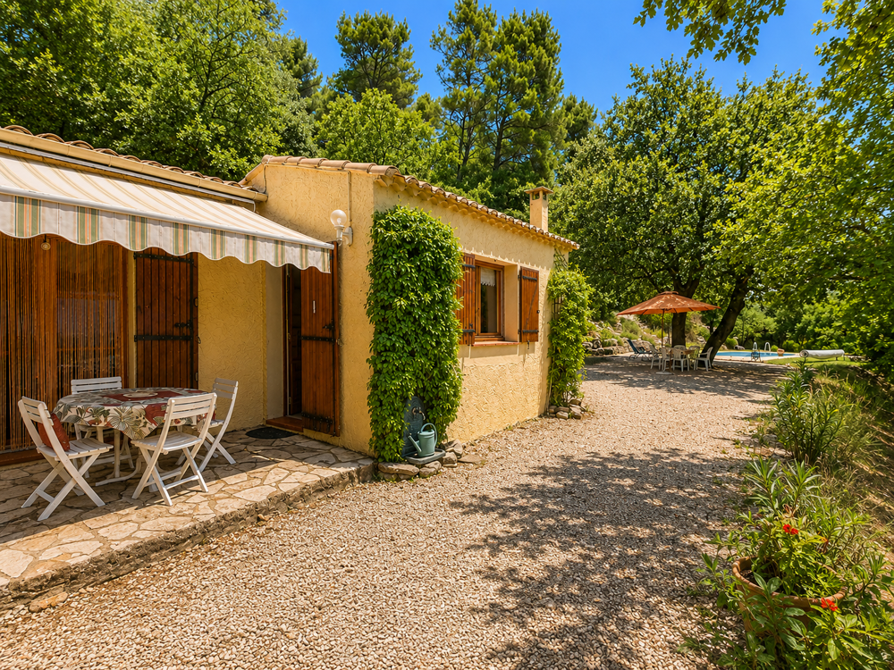 Vente Maison FAUCON   EXCLUSIVITÉ   UN LIEU À PART, ENTRE NATURE ET PANORAMA Vaison la romaine