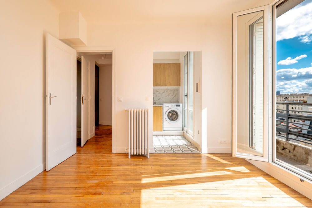Vente Appartement PARIS 16EME ARRONDISSEMENT, Appartement de type 1 pièce, 7ème étage avec ascenseur Paris 16