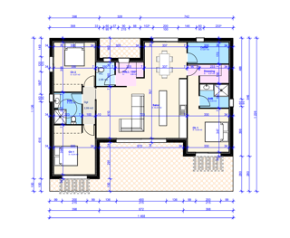  Maison 4 pi�ces 111 m� Venzolasca