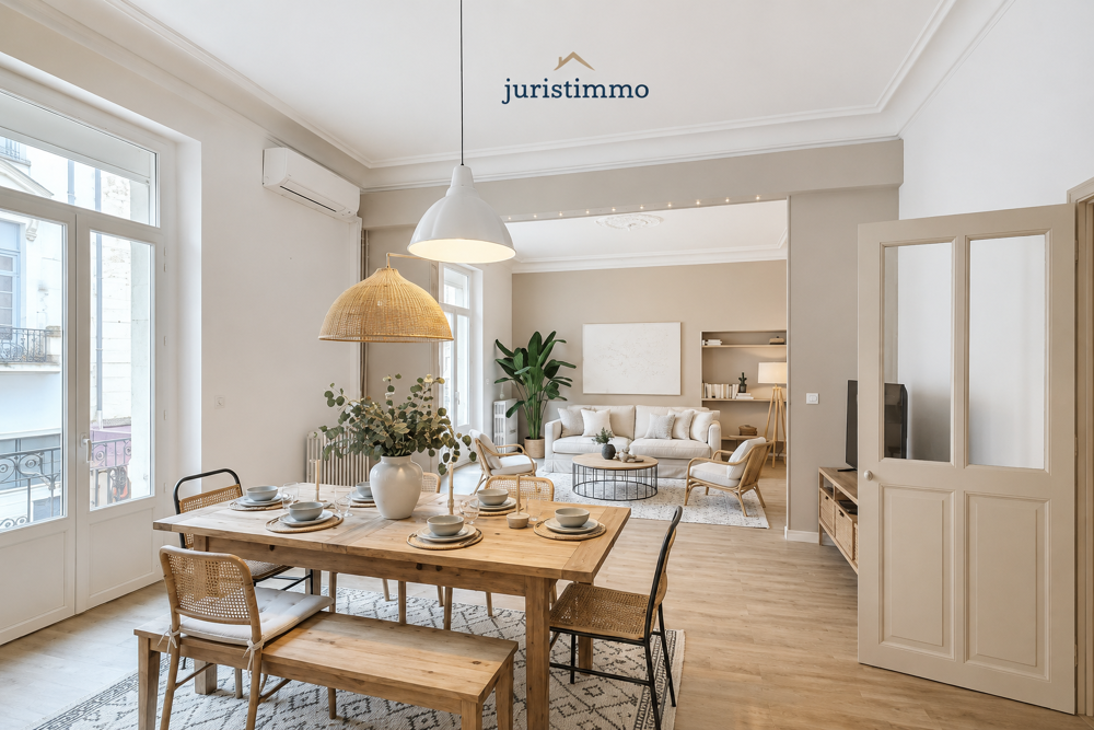Vente Appartement BEL APPARTEMENT HAUSMANIEN LUMINEUX DE 158M2 AVEC TERRASSE COUVERTE Orange