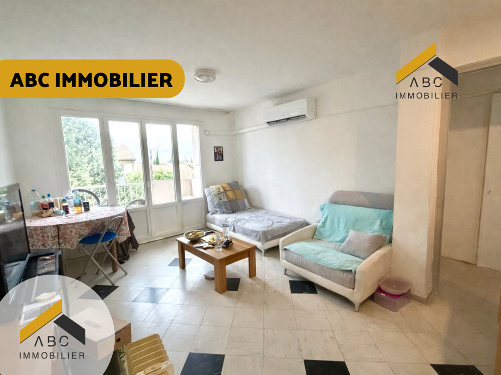 Appartement 3 chambres avec balcon