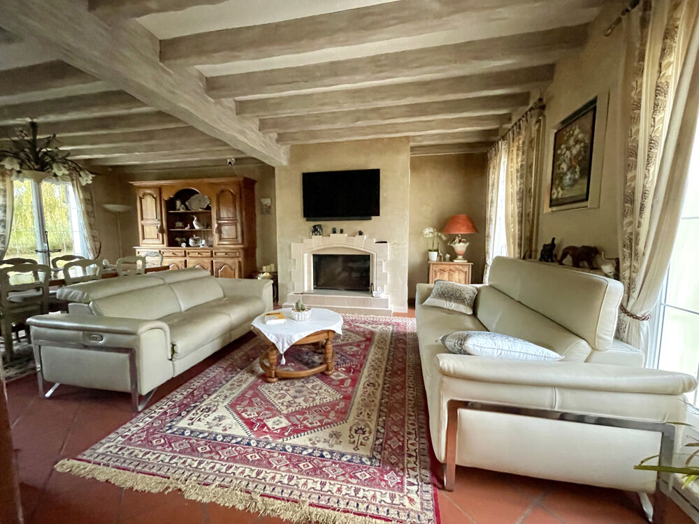 Maison 148 m2 sur sous-sol total, 5 chambres, 1830 m2 de terrain