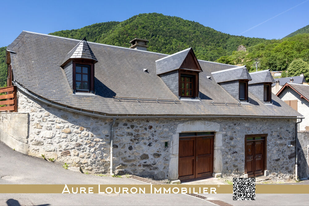 Vente Maison AUTHENTIQUE GRANGE RÉNOVÉE AVEC JARDIN, GRAND GARAGE ET ESPACE BIEN-ÊTRE   CADÉAC (ARREAU) Cadeac