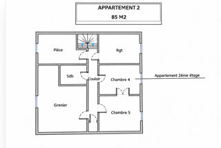  Immeuble à vendre 15 + pièces 500 m²