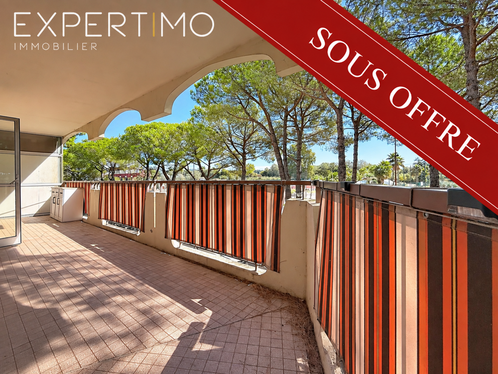 EXCLUSIVITE MANDELIEU-LA-NAPOULE CAPITOU | 2 PIÈCES DE 30,02 M2 AVEC TERRASSE DE 20 M2 CAVE ET PARKING