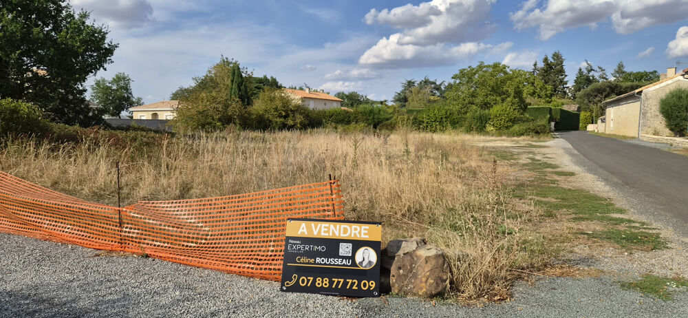 Vente Terrain TERRAIN CONSTRUCTIBLE - HORS LOTISSEMENT - PROCHE ECOLE - PARTIELLEMENT VIABILISÉ Quincay