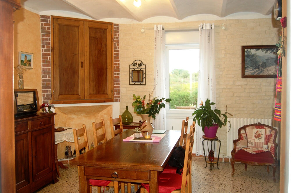 Vente Maison Mas en pierre 250 m2 sur 2000 m2 de terrain St ambroix