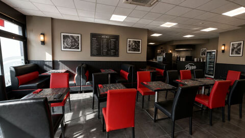   À VENDRE   Fonds de commerce Pizzeria à Davézieux 