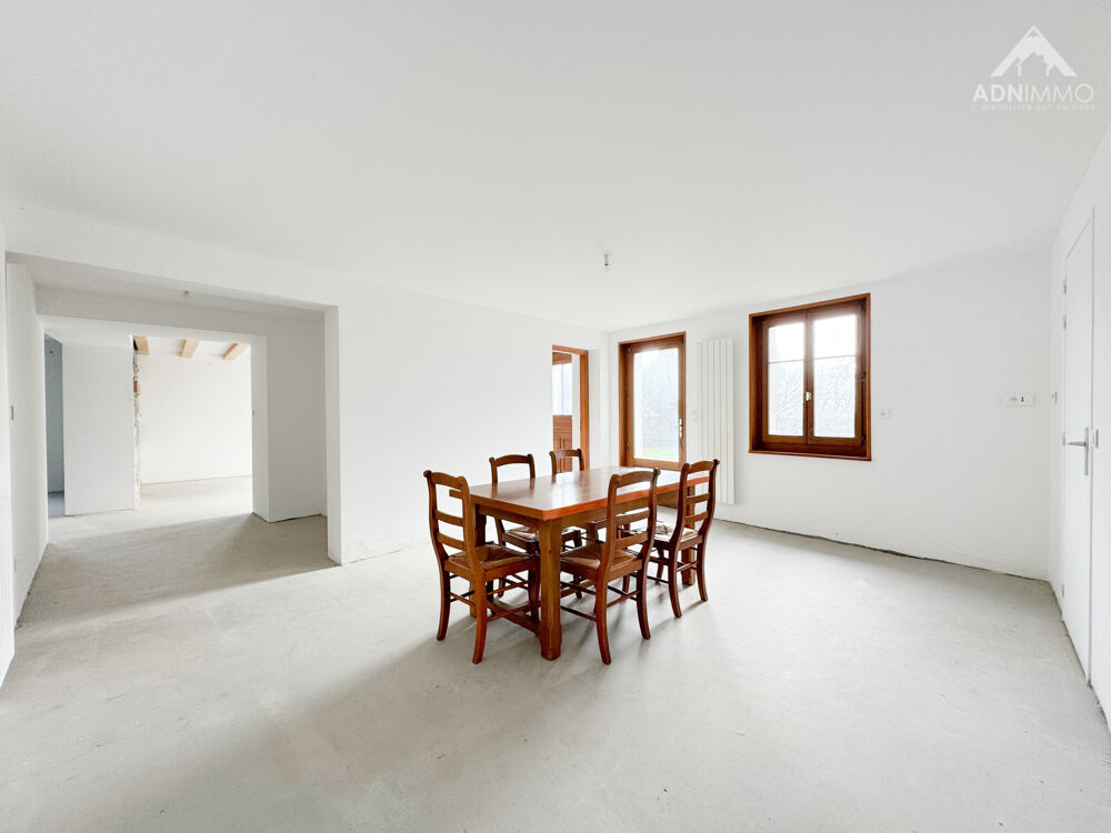 Maison Village 160 m2 + Appartement T2 62 m2