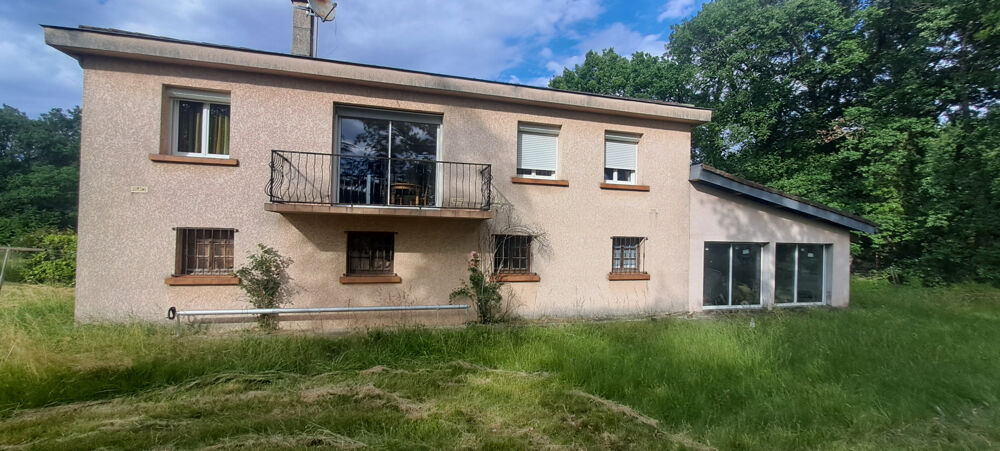 MAISON T5 A RAFRAICHIR AVEC TERRAIN BOISE DE 9100 M2