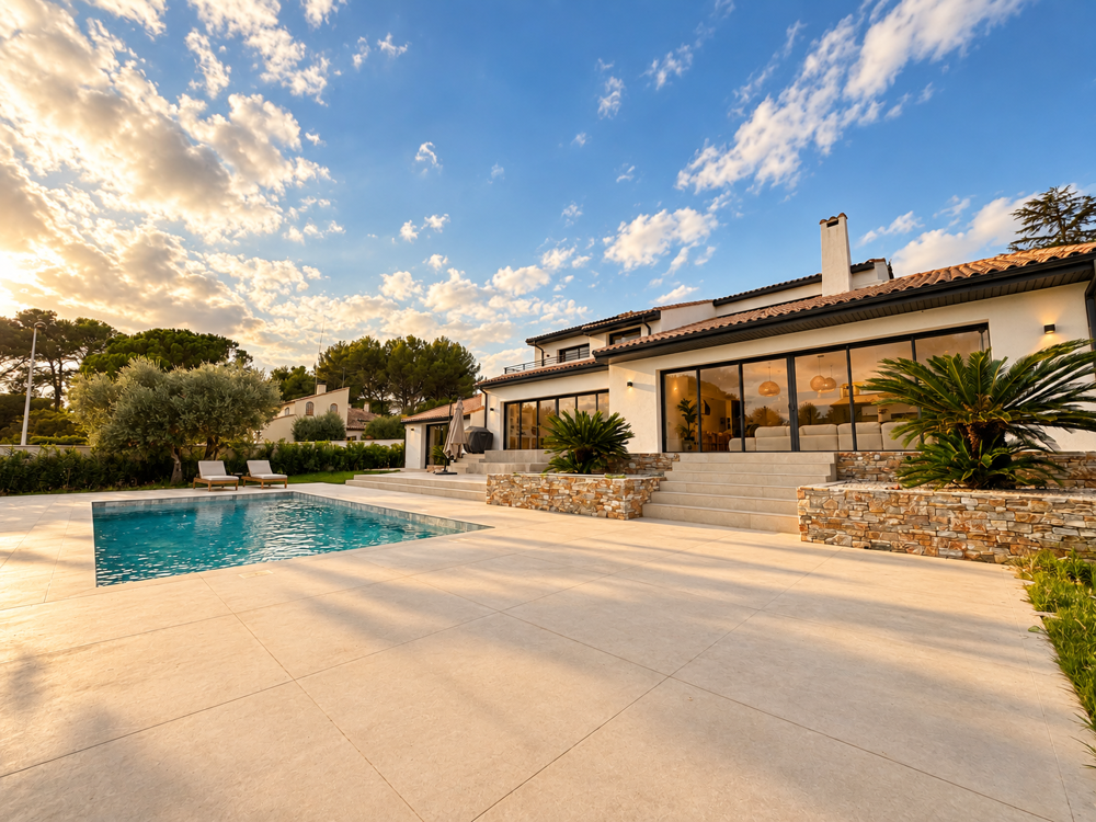Location Maison Maison - 300 m2 - 7 pièces Castelnau le lez