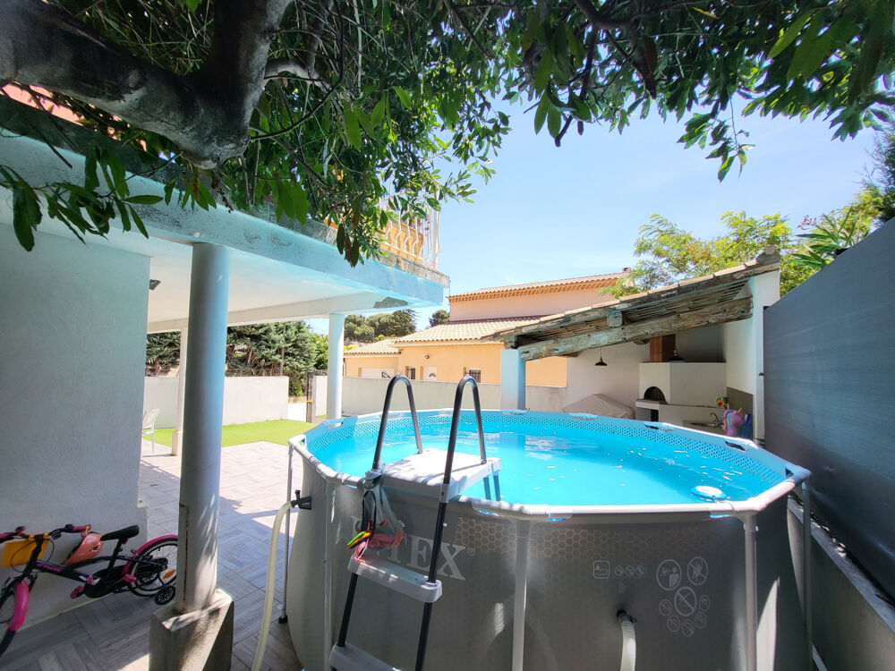Vente Maison Le Rove, l'esprit d'une villa, le confort du contemporain avec ce bien 4 pièces de 115m2 Le rove