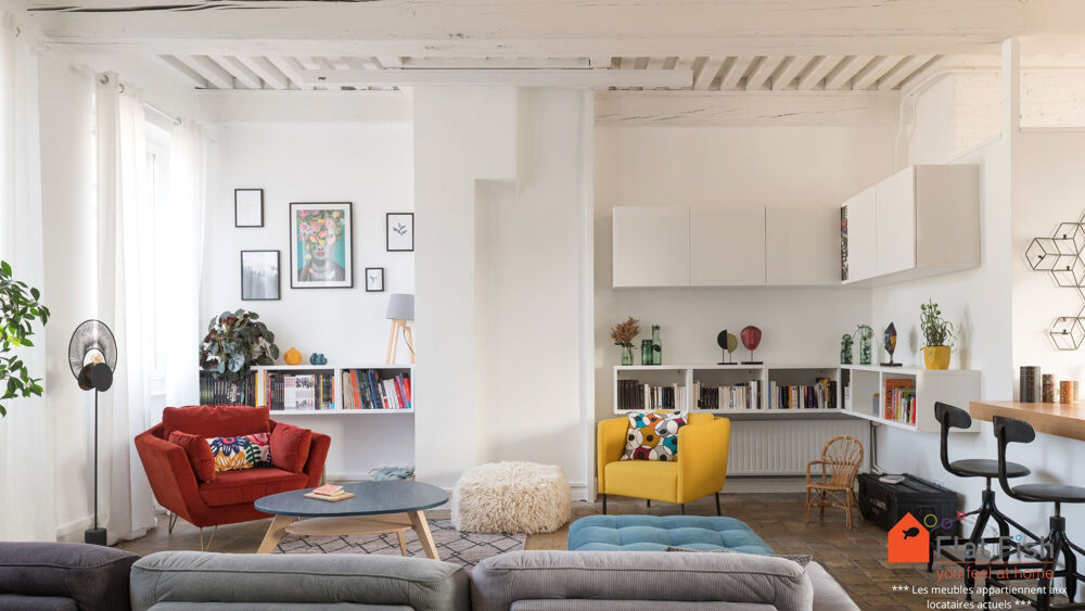 Superbe appartement Canut sur les pentes de la Croix-rousse