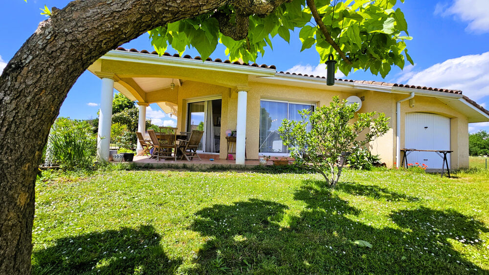 MAISON DE PLAIN-PIED T5 AVEC JARDIN GARAGE ET EXCELLENT DPE