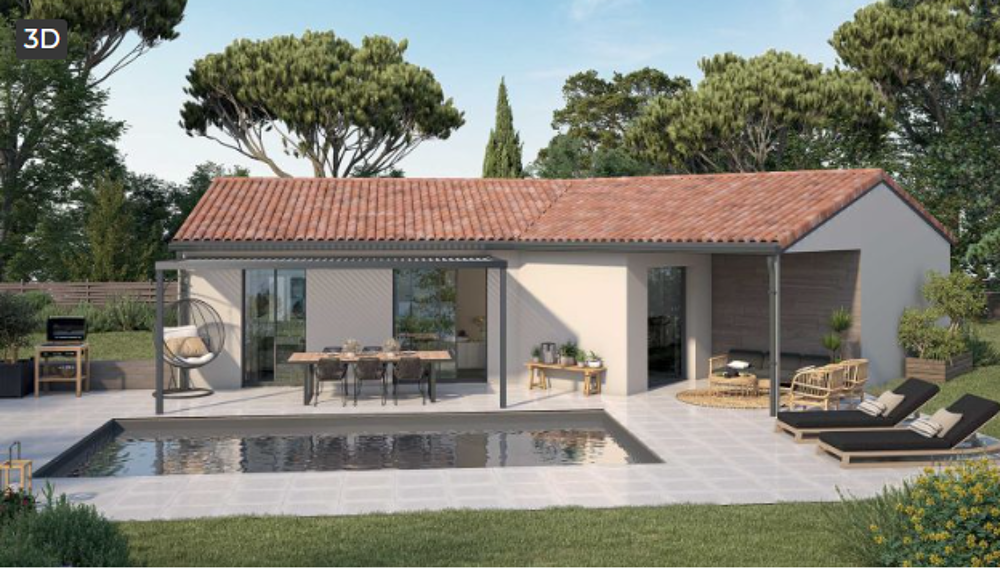 Vente Terrain Terrain constructible viabilisé à Graulhet 663 m2 Graulhet