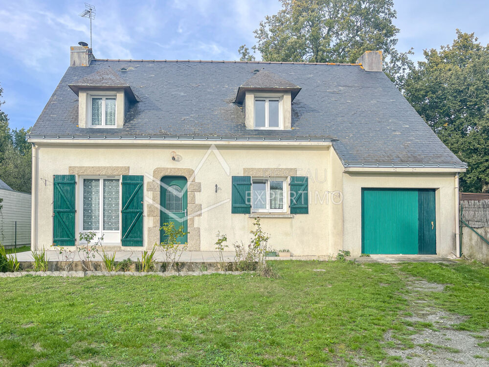 Vente Maison Maison familiale 5 chambres   124 m2   Terrain 900 m2   Au calme, proche mer et commerces Mesquer