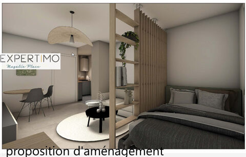  Appartement à vendre 1 pièce 28 m²