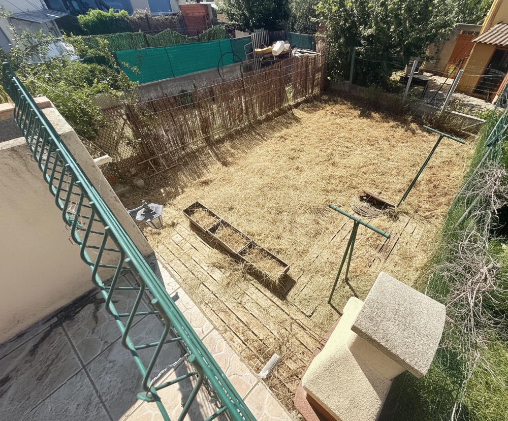 Maison de Village F3 avec garage et jardin