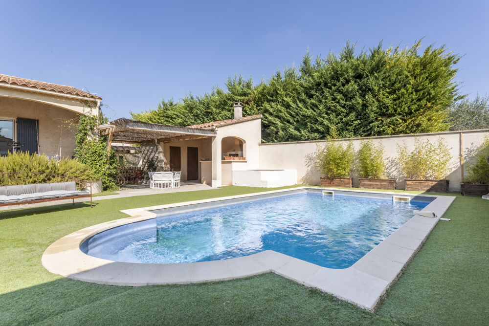 Vente Propriété/Château 84830 SERIGNAN du COMTAT Superbe petite Propriété PISCINE au  calme  2 habitations plain  pied 140m2 et  stu Serignan du comtat