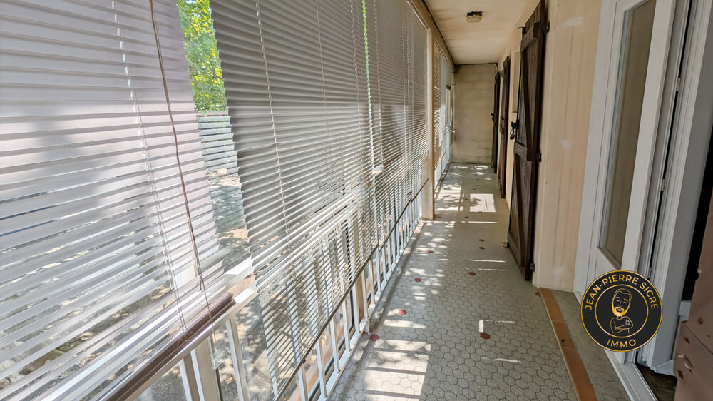 CAUJAC (31190)  Maison individuelle sans mitoyenneté  Fort potentiel de division ou d'extension