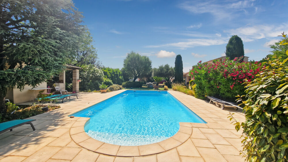 Vente Maison A vendre, superbe maison avec piscine secteur Rochefort-du-Gard Rochefort du gard