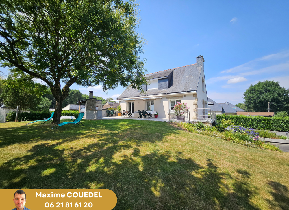 Baud - Maison familiale avec sous-sol