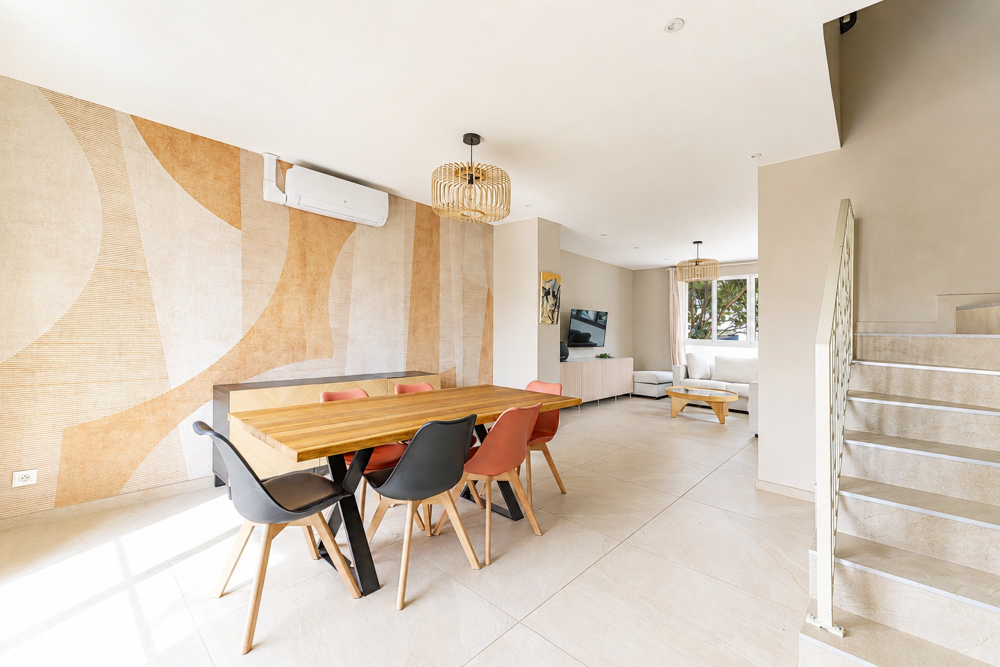 Vente Maison Villeurbanne   Maison 1950 rénovée avec 4 chambres et sous-sol Villeurbanne