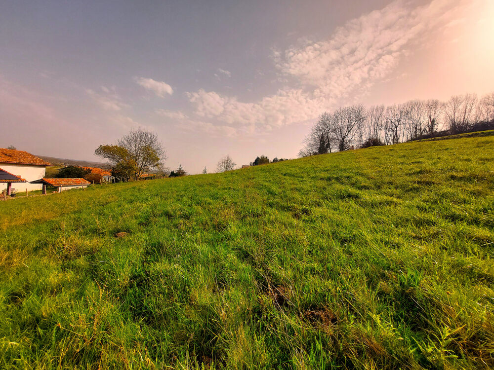Vente Terrain GUICHE - Terrain à bâtir sur les hauteurs avec vue Guiche