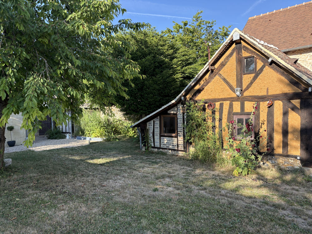 Charmante maison normande avec extension contemporaine