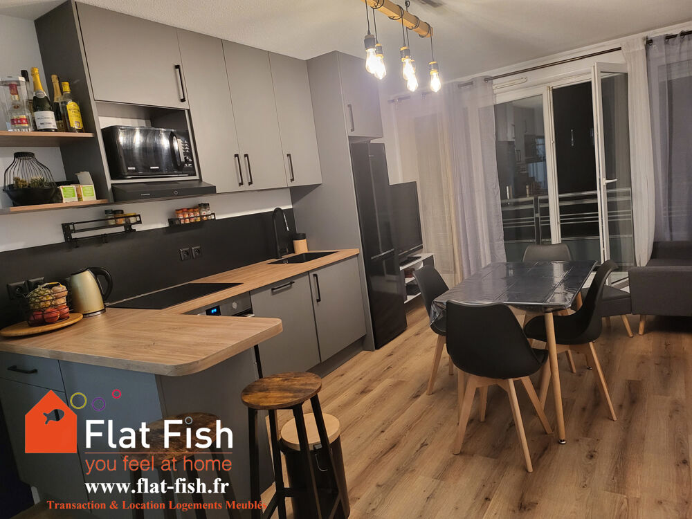 Location Appartement T3 meublé à Gerland Lyon 7
