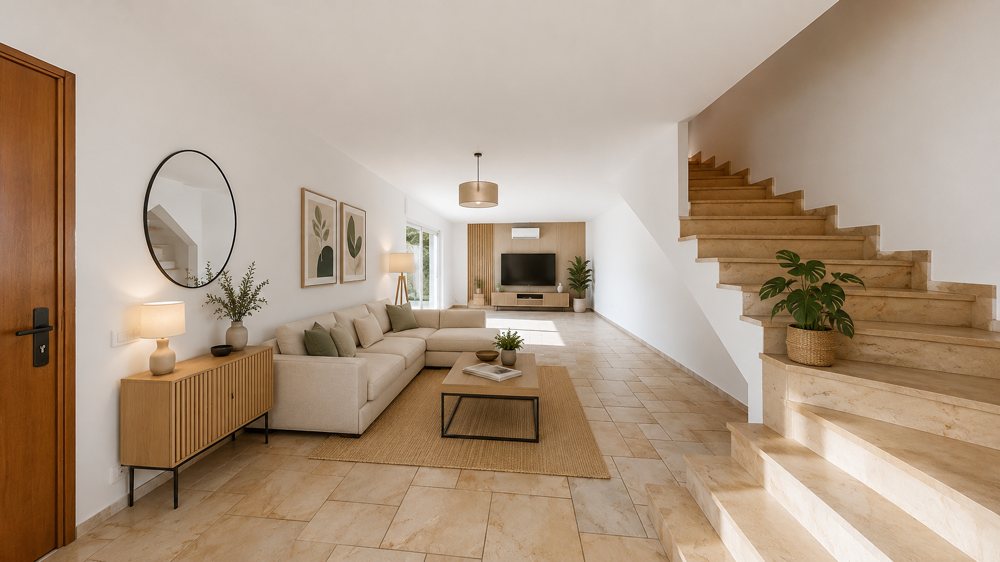 Duplex avec jardin : le compromis idéal entre maison et appartement sur Sommières