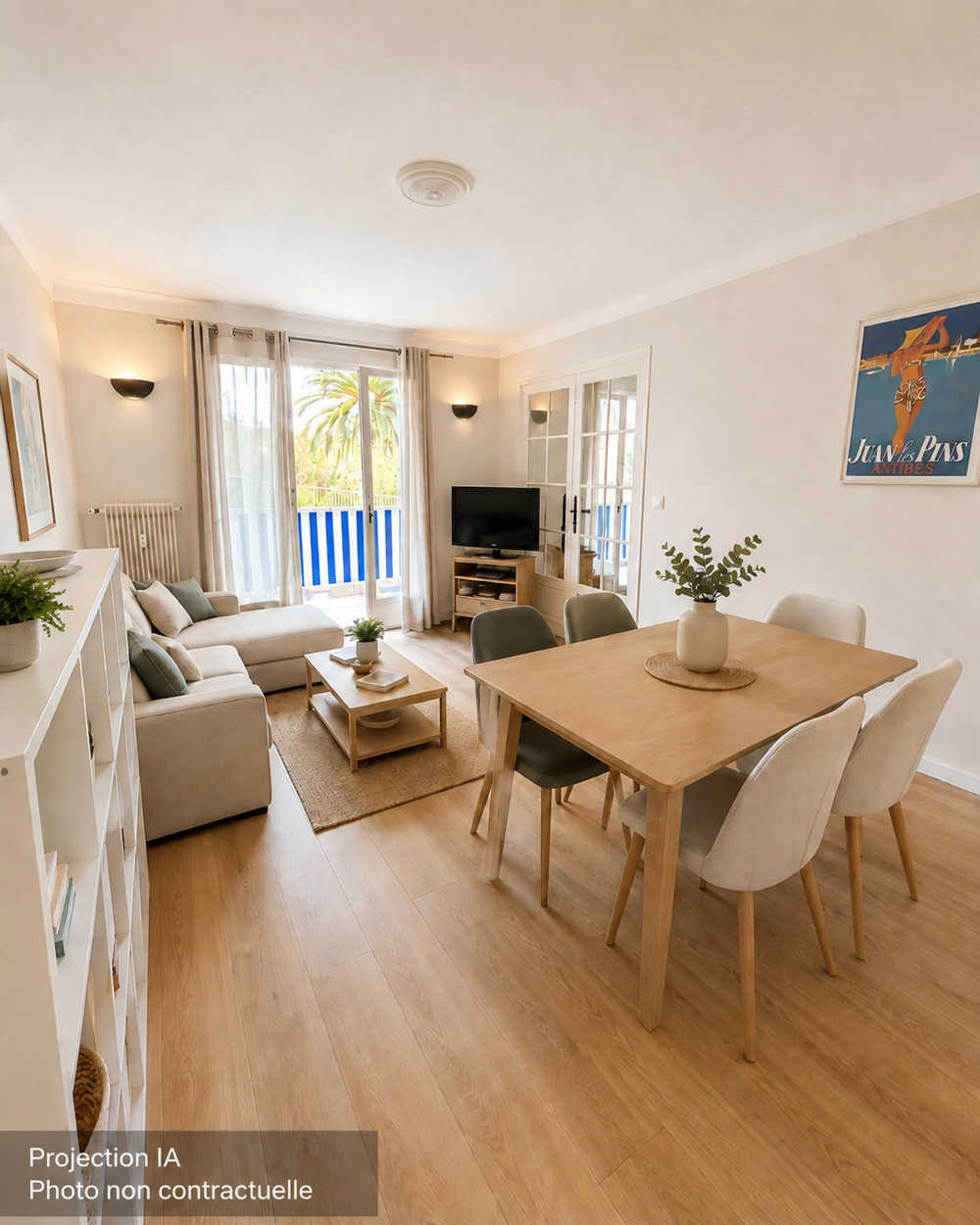 Vente Appartement 4 PIÈCES 70 M2   3 CHAMBRES   2 BALCONS/TERRASSES   CALME ABSOLU   AU COEUR D ANTIBES Antibes
