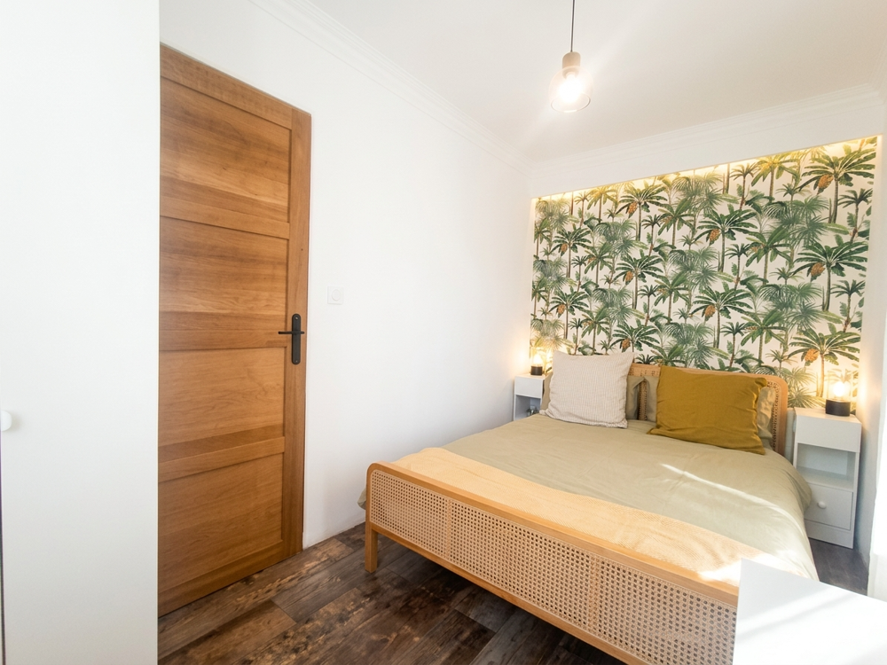 Vente Appartement Antibes Centre-Ville   3 pièces rénové, climatisé, balcon, cave et stationnement dans la résidence. Antibes