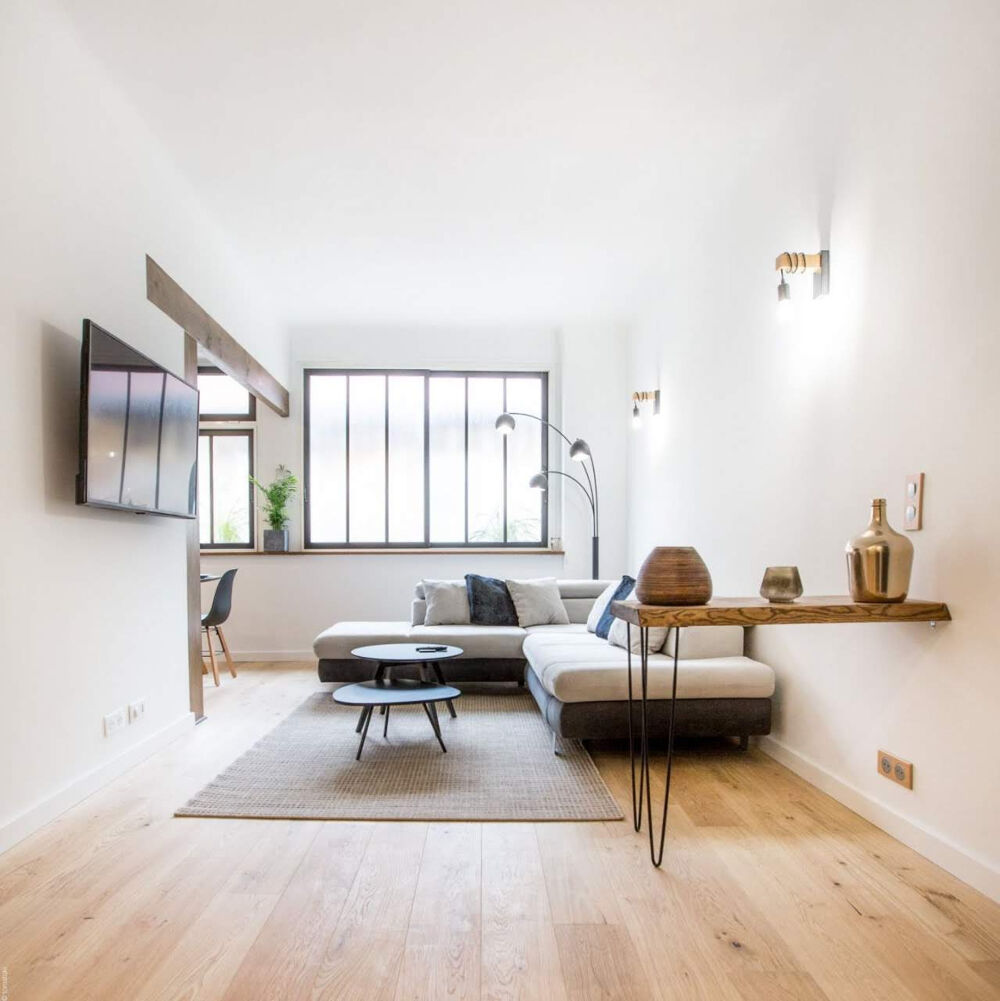 Vente Appartement Vieil Antibes   Superbe 3 pièces en duplex, esprit loft, au dernier étage Antibes