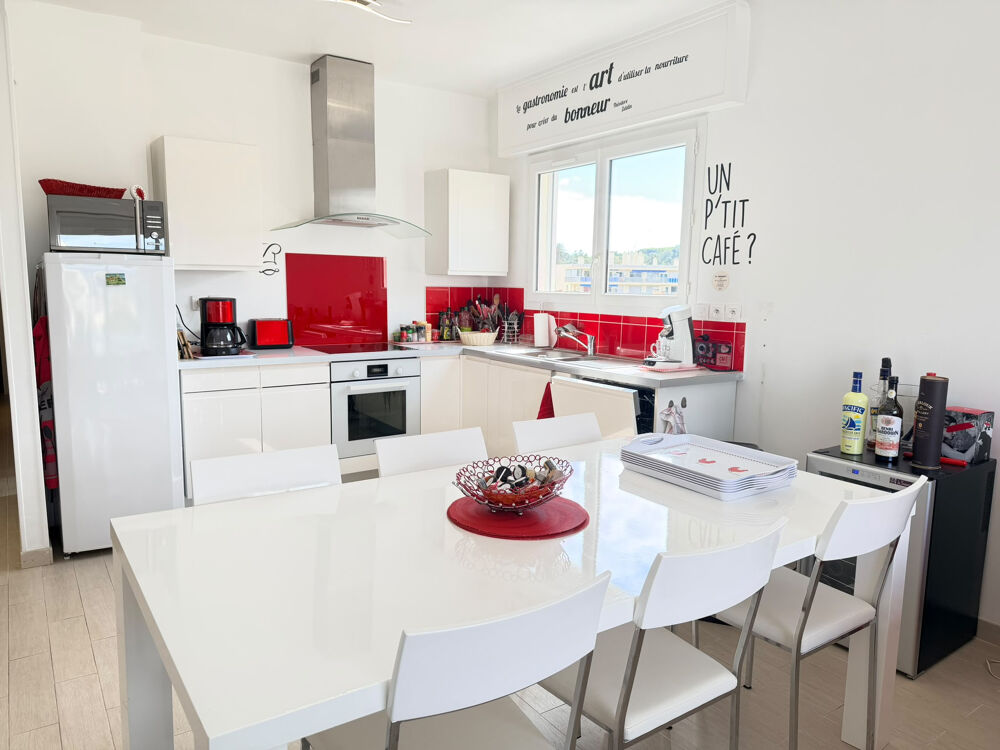 Vente Appartement Ponteil 3 pièces avec vue mer et garage inclus Antibes