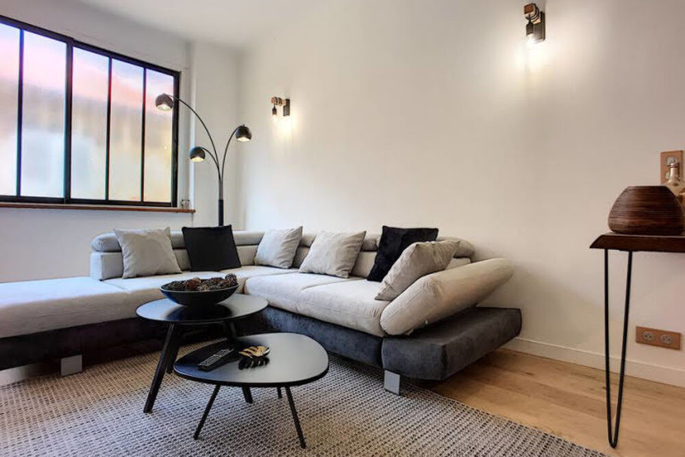 Vente Appartement Vieil Antibes   Superbe 3 pièces en duplex, esprit loft, au dernier étage Antibes