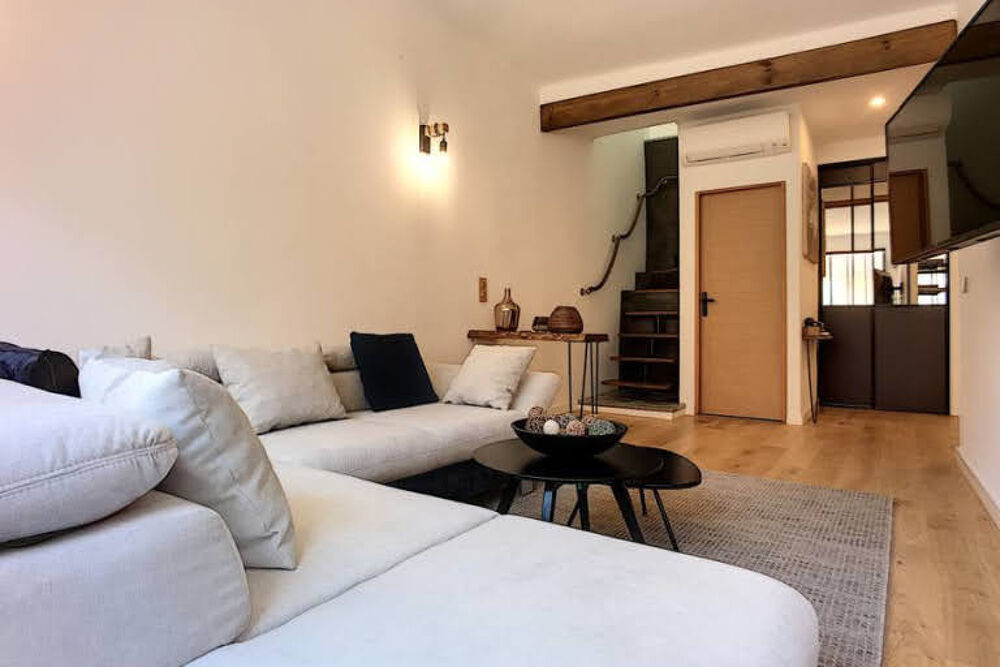 Vente Appartement Vieil Antibes   Superbe 3 pièces en duplex, esprit loft, au dernier étage Antibes
