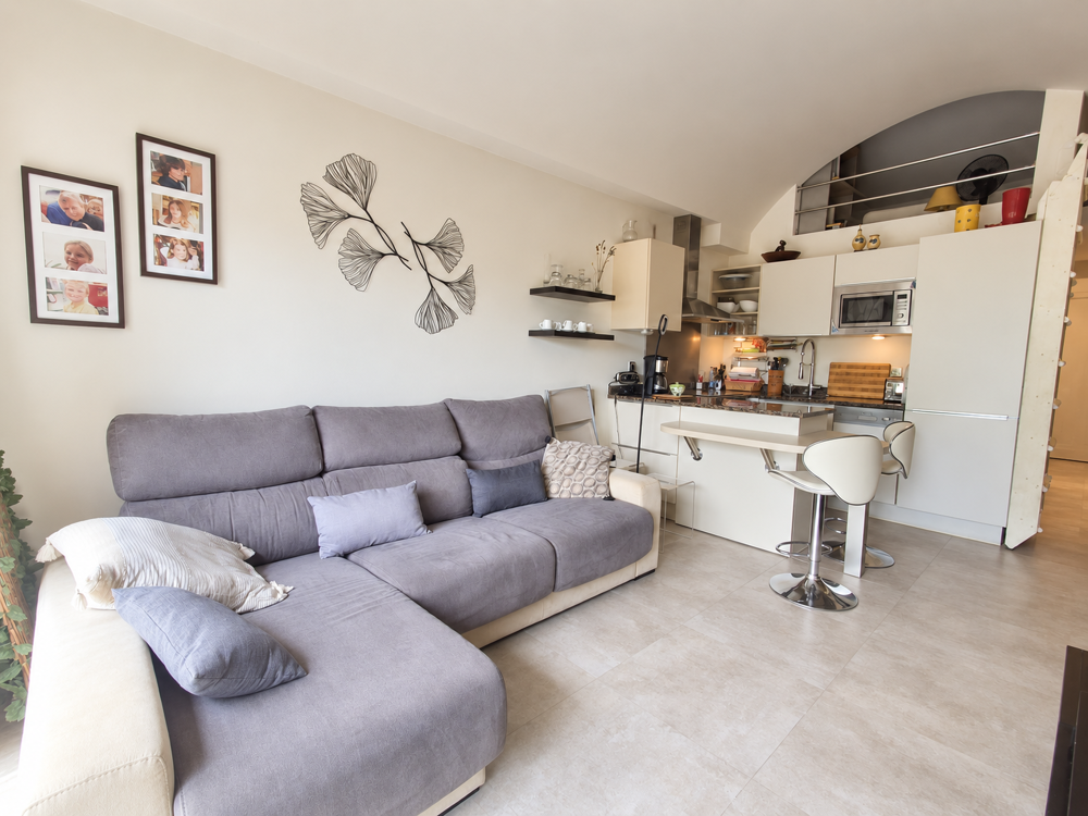 Vente Appartement COMME UNE MAISON: REZ-DE-JARDIN 2PCS + MEZZANINE Antibes