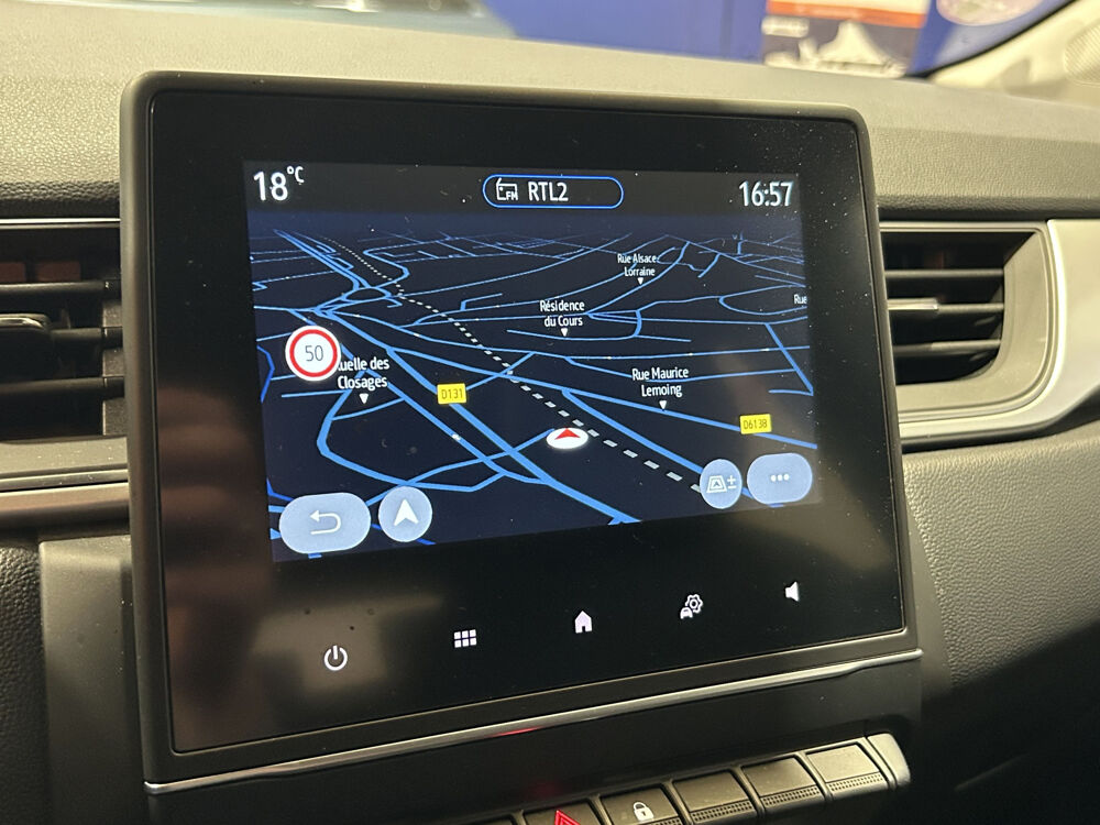 Captur E-TECH FULL HYBRID 145 TECHNO *GPS + CAMERA* 2023 occasion 27300 Bernay