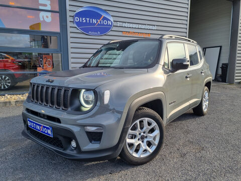 Jeep Renegade 1.3 Turbo T4 190ch PHEV 4xe Limited BVA6 eAWD 2023 occasion Saint-Germain-Laprade 43700