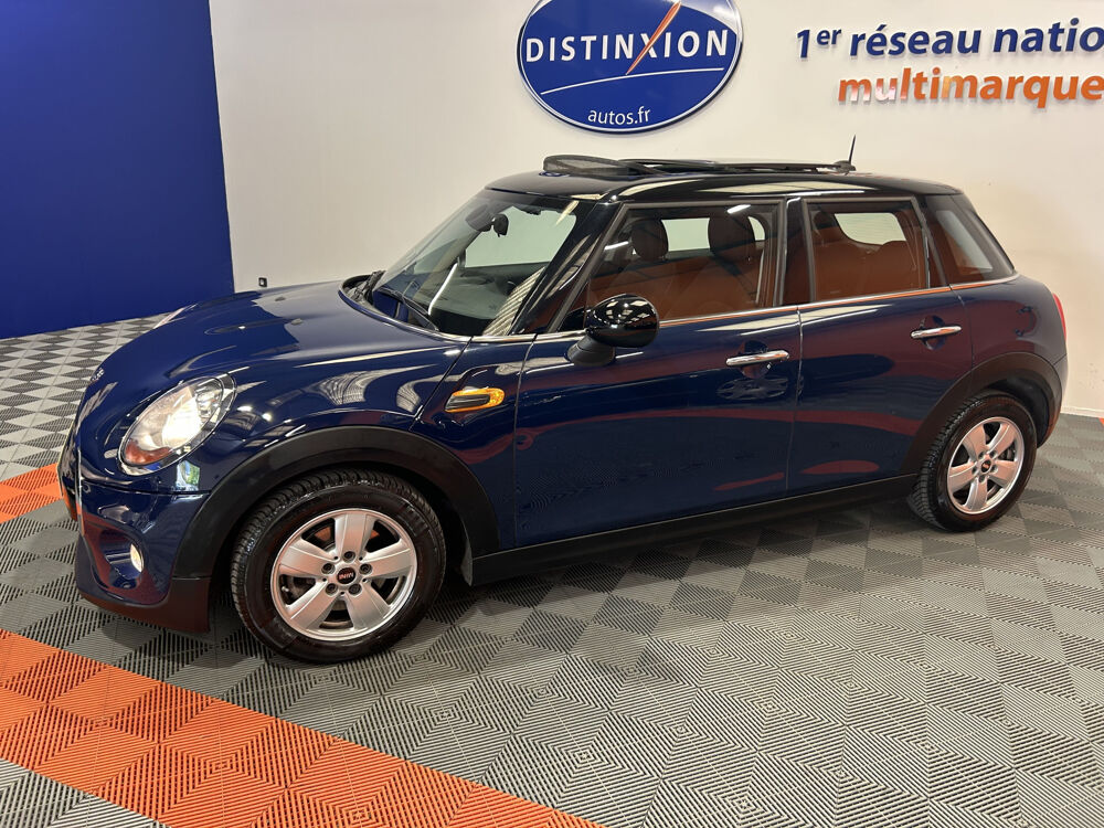 MINI COUPE Cooper D 116ch BVA *+Toit ouvrant* 2015 occasion 27300 Bernay