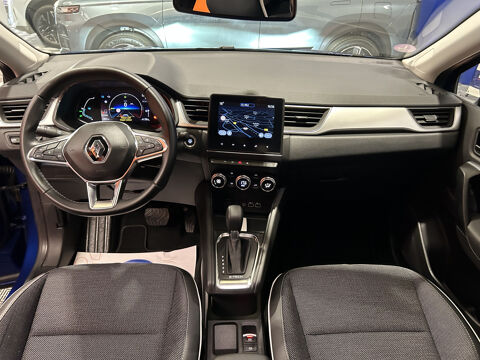 Captur E-TECH FULL HYBRID 145 TECHNO *GPS + CAMERA* 2023 occasion 27300 Bernay