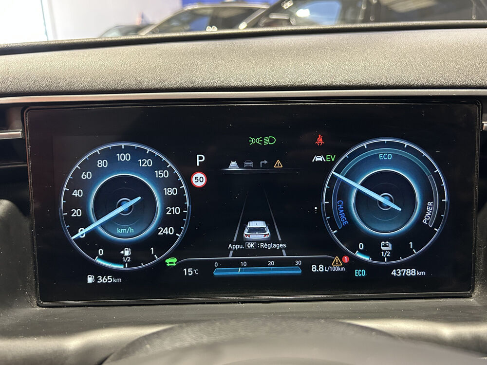 Tucson HYBRID 230CH BVA6 2WD BUSINESS *CAMERA+GPS* 2022 occasion 27300 Bernay