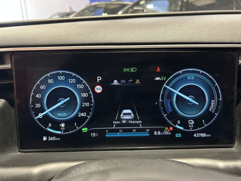 Tucson HYBRID 230CH BVA6 2WD BUSINESS *CAMERA+GPS* 2022 occasion 27300 Bernay