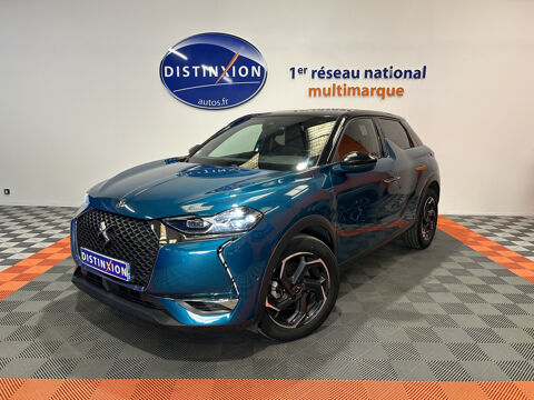 Citro&euml;n DS3 BlueHDi 130 EAT8 Op&eacute;ra **CAMERA + SIEGES CHAUFFANTS** 2022 occasion Bernay 27300