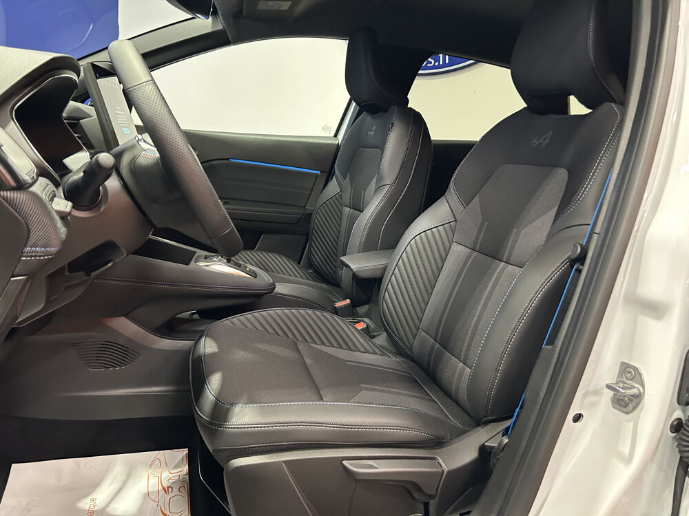 Captur II Ph.2 1.8 E-Tech Full Hybrid 160 Esprit Alpine *+Volant ch 2026 occasion 27300 Bernay