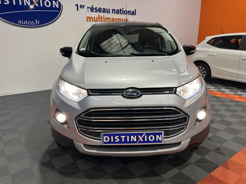 Ecosport EcoBoost 125ch Titanium **GPS + RADAR** 2018 occasion 27300 Bernay